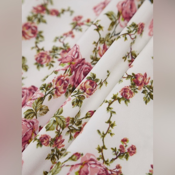 Commense Rosebud Floral Midi Sundress - Picture 3 of 7